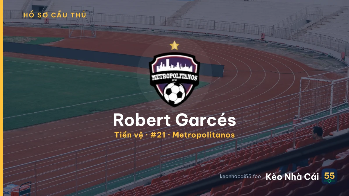 Robert Garcés — Metropolitanos