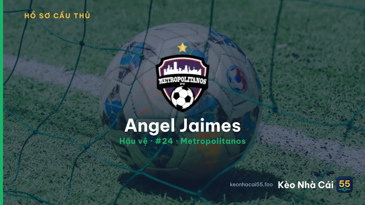 Angel Jaimes — Metropolitanos