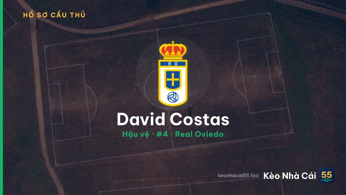 David Costas — Real Oviedo