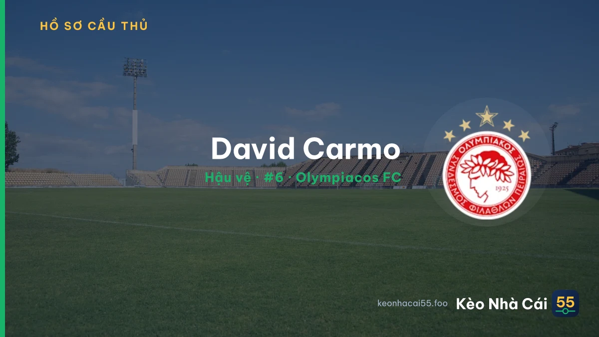 David Carmo — Olympiacos FC