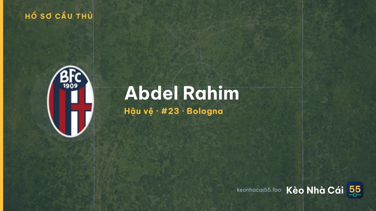 Abdel Rahim — Bologna
