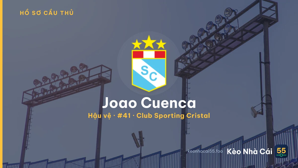 Joao Cuenca — Club Sporting Cristal