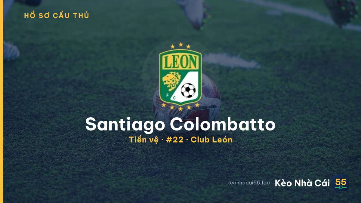 Santiago Colombatto — Club León