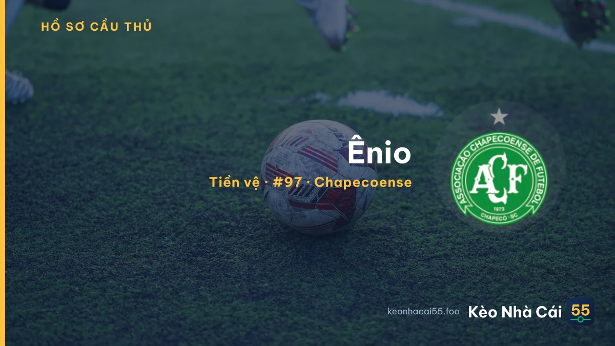 Ênio — Chapecoense