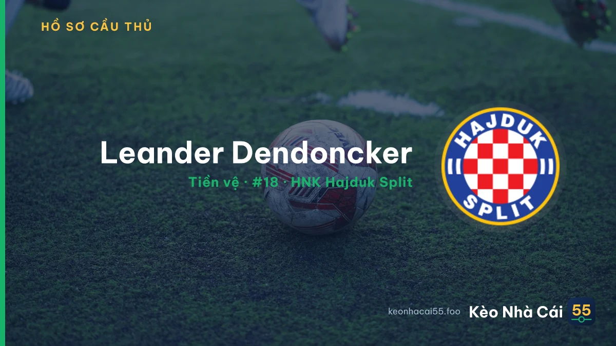 Leander Dendoncker — HNK Hajduk Split