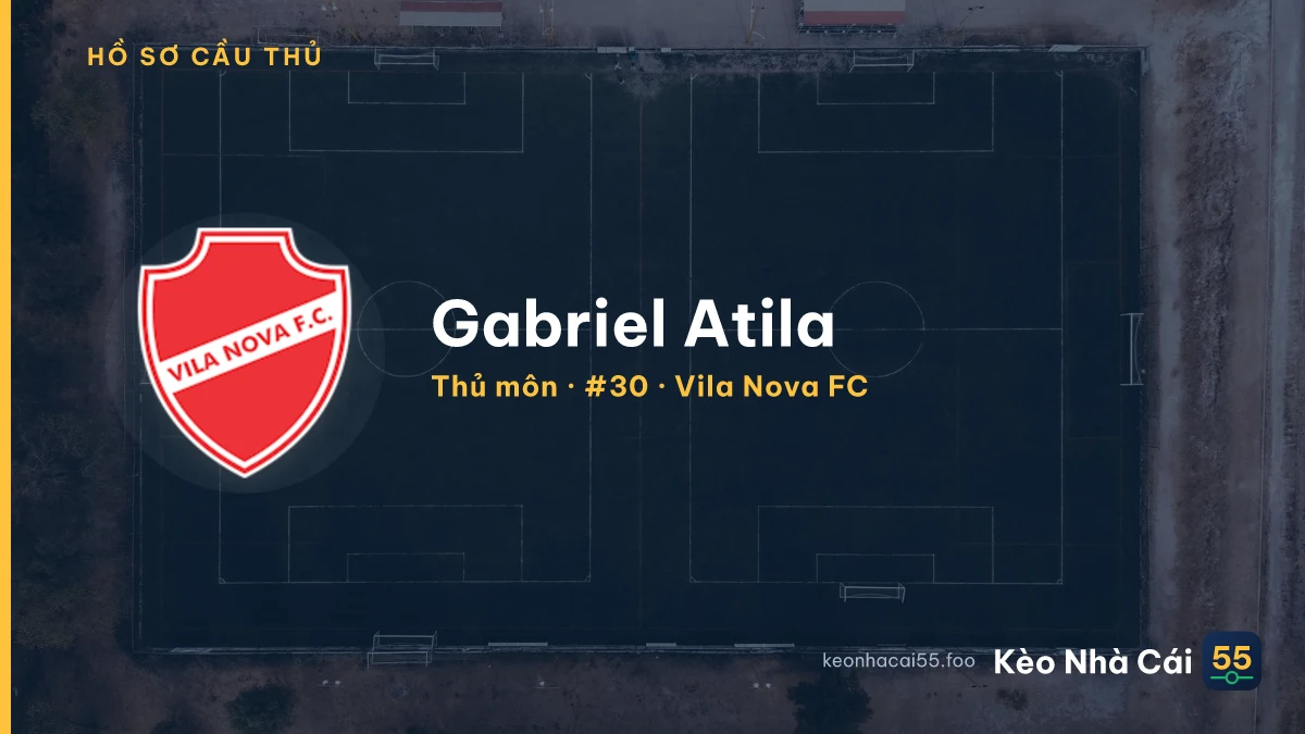 Gabriel Atila — Vila Nova FC
