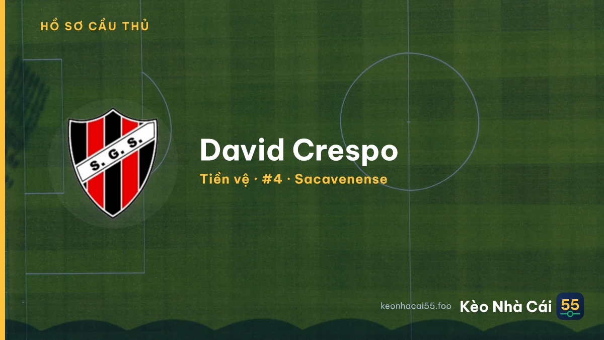 David Crespo — Sacavenense