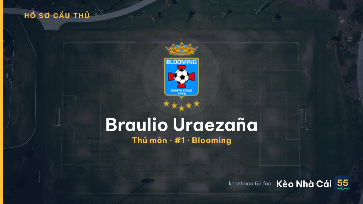 Braulio Uraezaña — Blooming