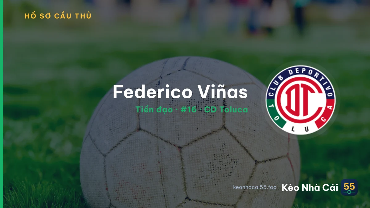 Federico Viñas — CD Toluca