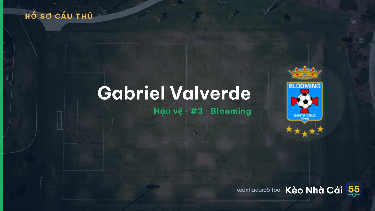 Gabriel Valverde — Blooming