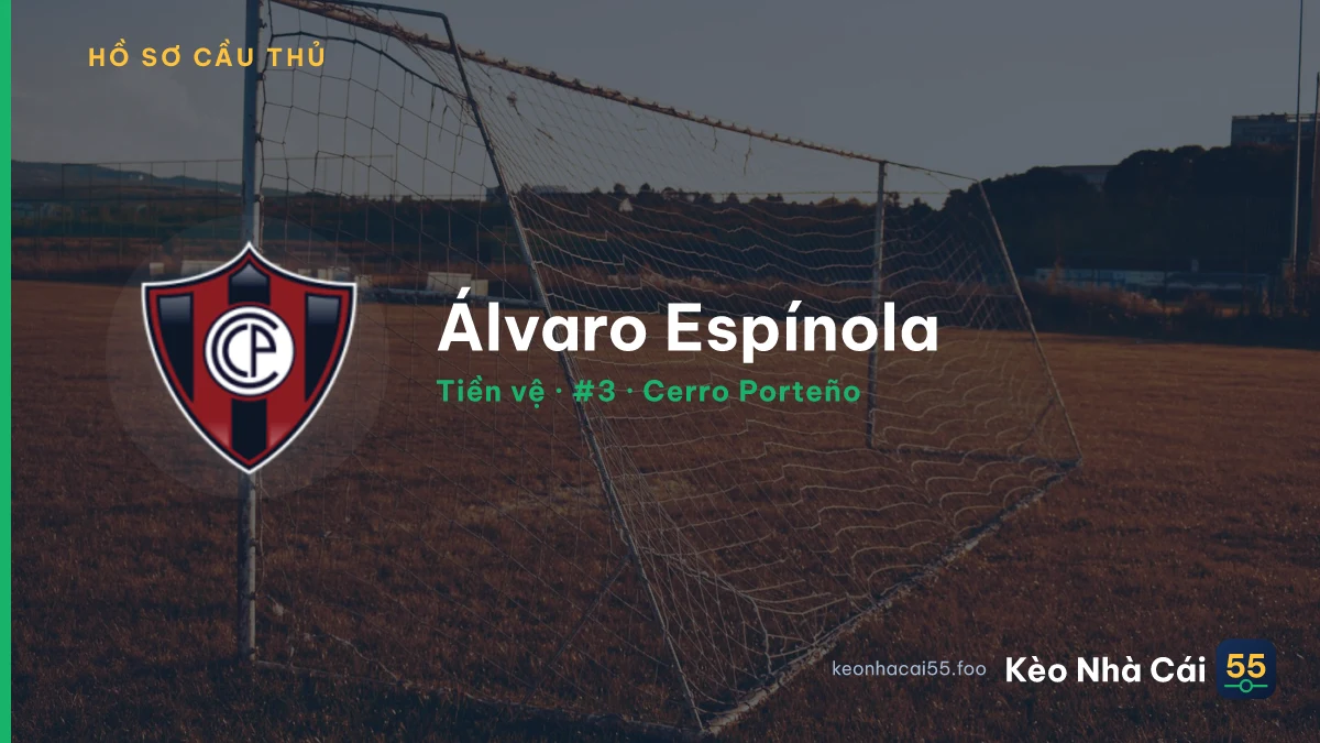 Álvaro Espínola — Cerro Porteño
