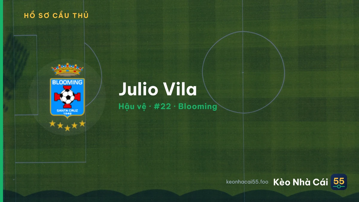 Julio Vila — Blooming