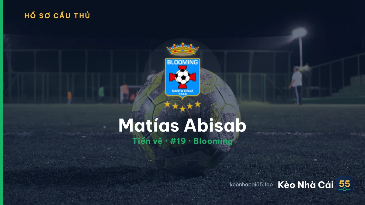 Matías Abisab — Blooming