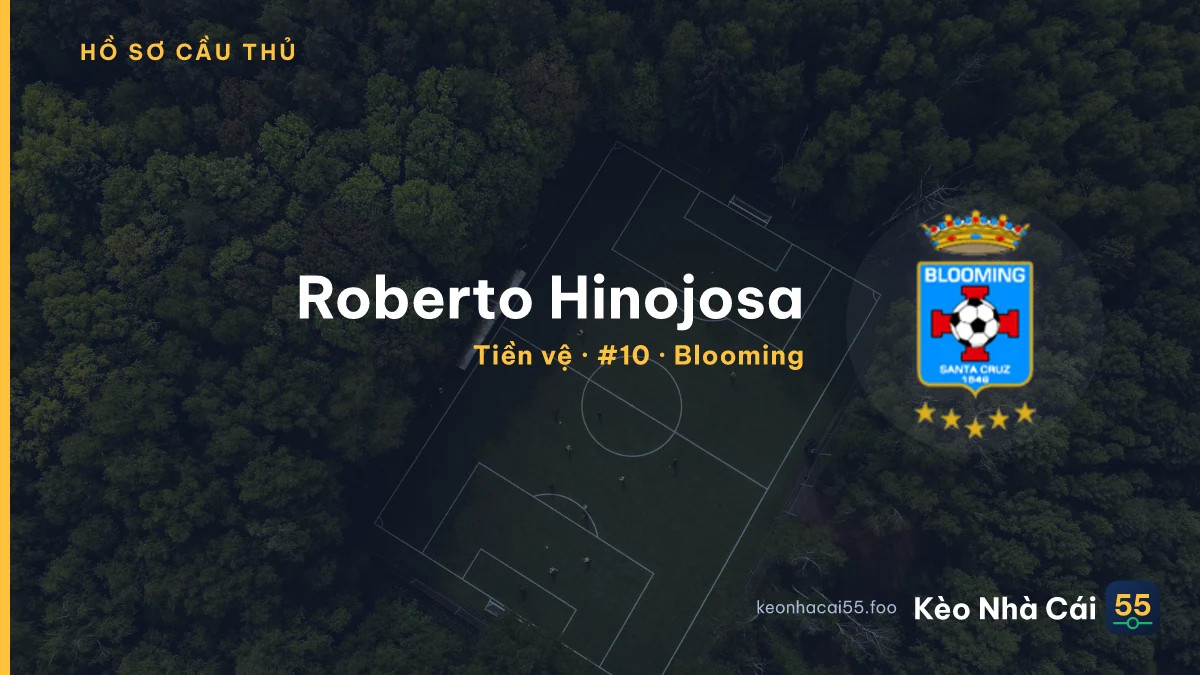 Roberto Hinojosa — Blooming