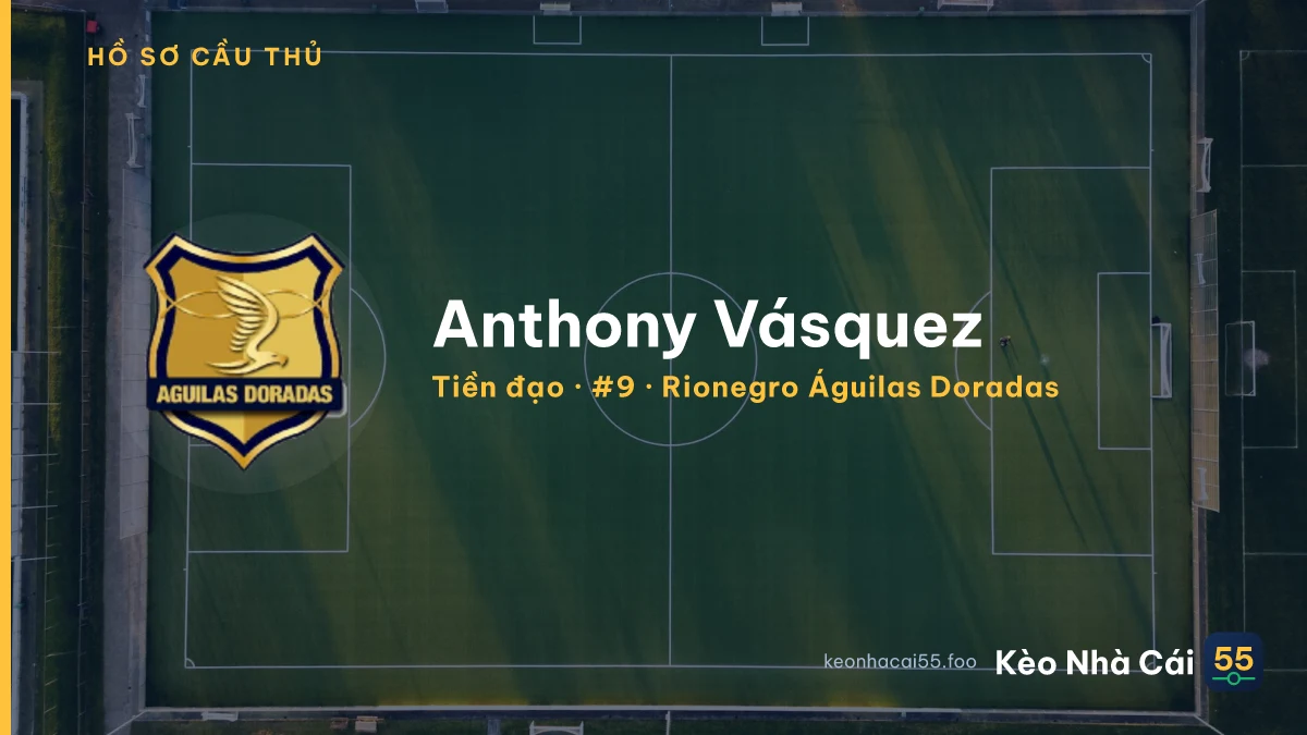 Anthony Vásquez — Rionegro Águilas Doradas