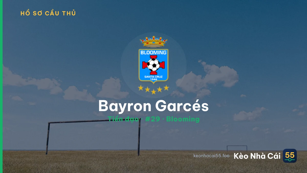 Bayron Garcés — Blooming