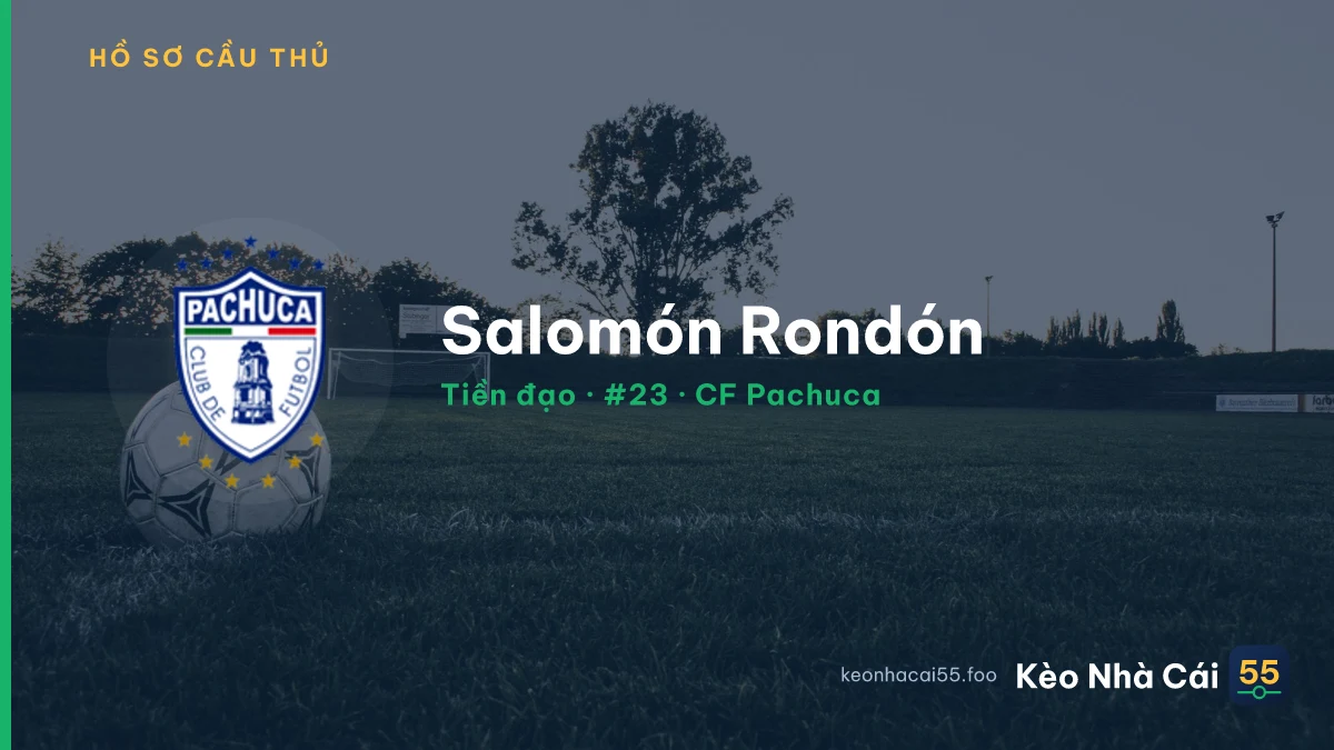 Salomón Rondón — CF Pachuca