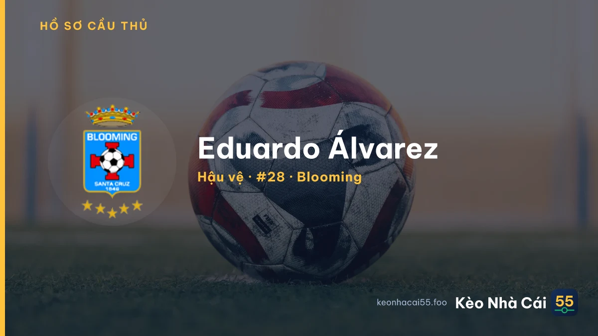 Eduardo Álvarez — Blooming