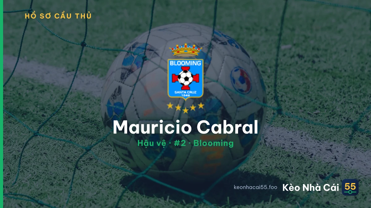 Mauricio Cabral — Blooming