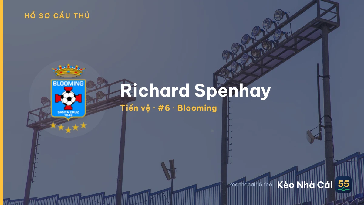 Richard Spenhay — Blooming