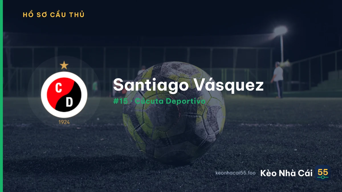 Santiago Vásquez — Cúcuta Deportivo