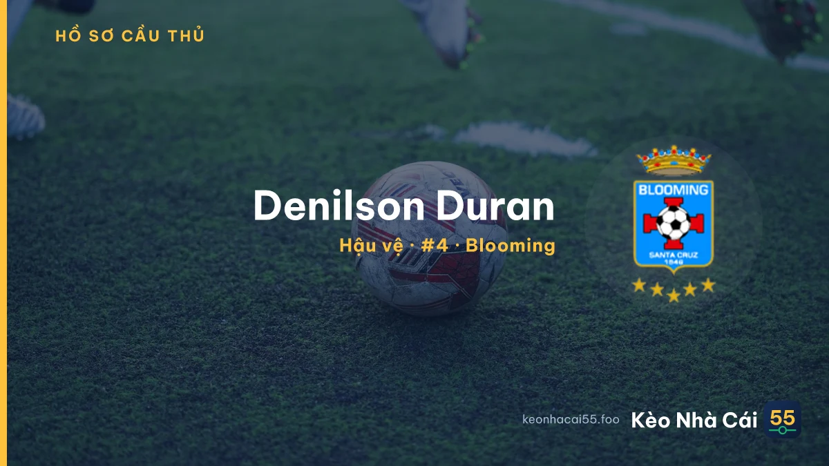 Denilson Duran — Blooming