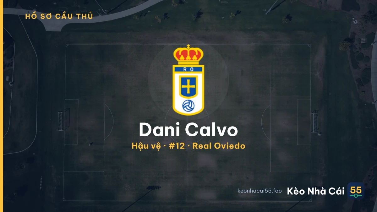Dani Calvo — Real Oviedo
