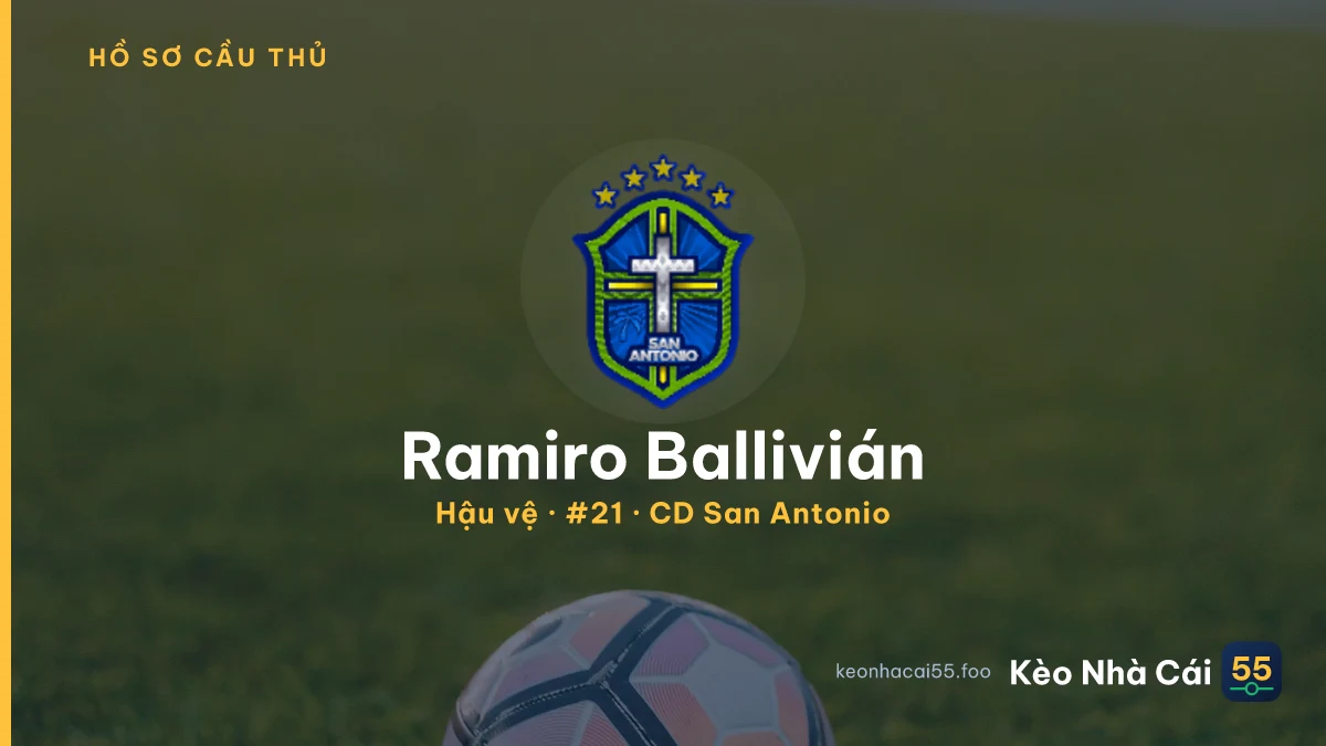 Ramiro Ballivián — CD San Antonio