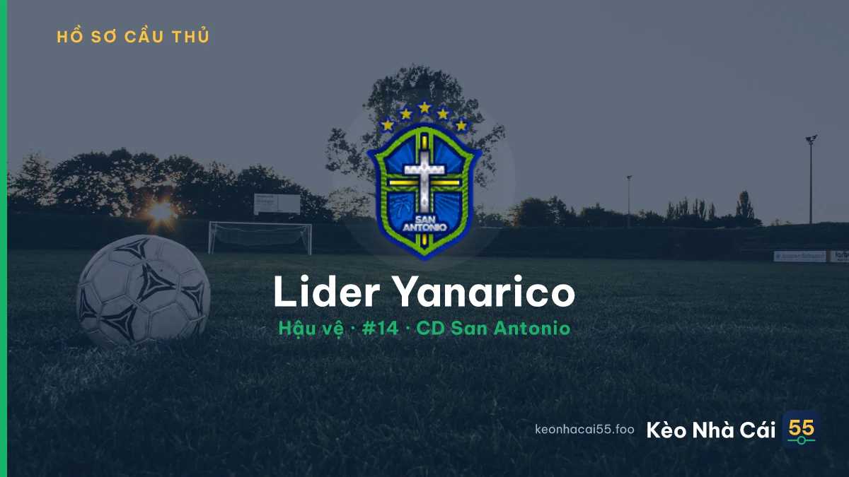 Lider Yanarico — CD San Antonio