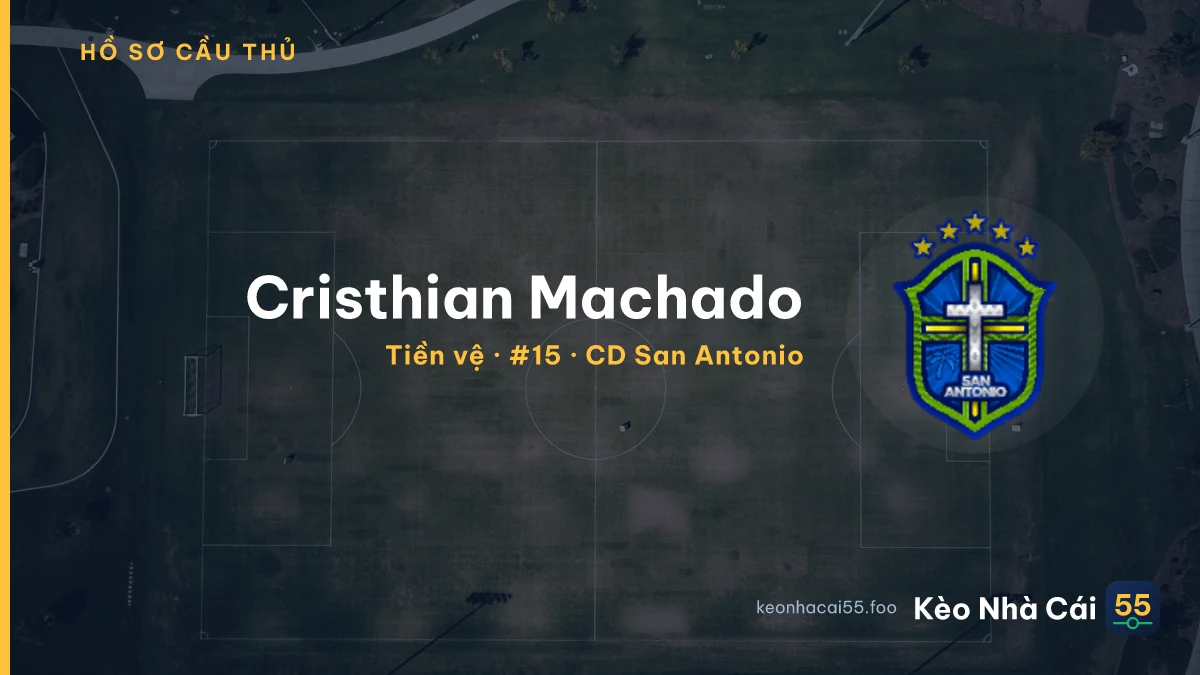 Cristhian Machado — CD San Antonio