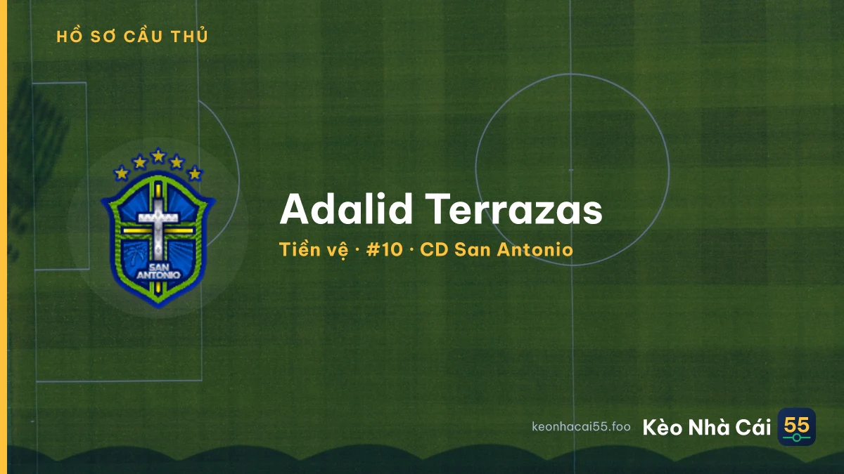 Adalid Terrazas — CD San Antonio