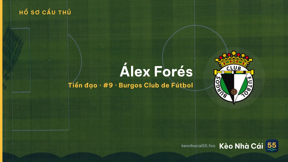 Álex Forés — Burgos Club de Fútbol