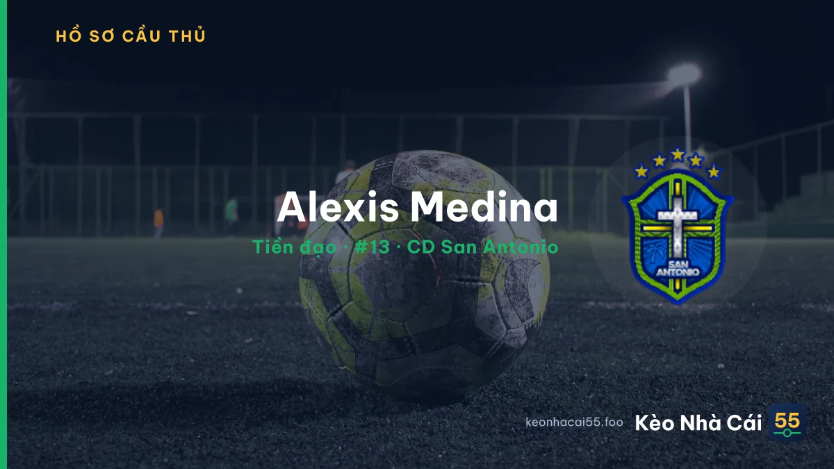 Alexis Medina — CD San Antonio