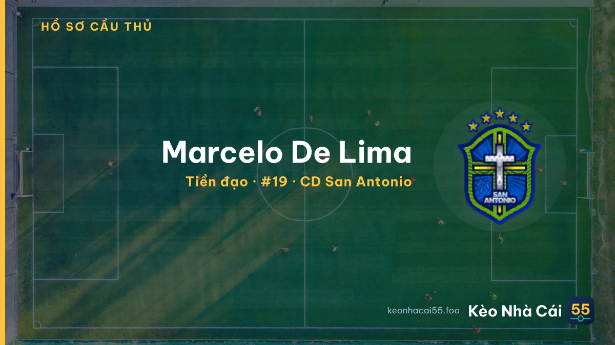 Marcelo De Lima — CD San Antonio