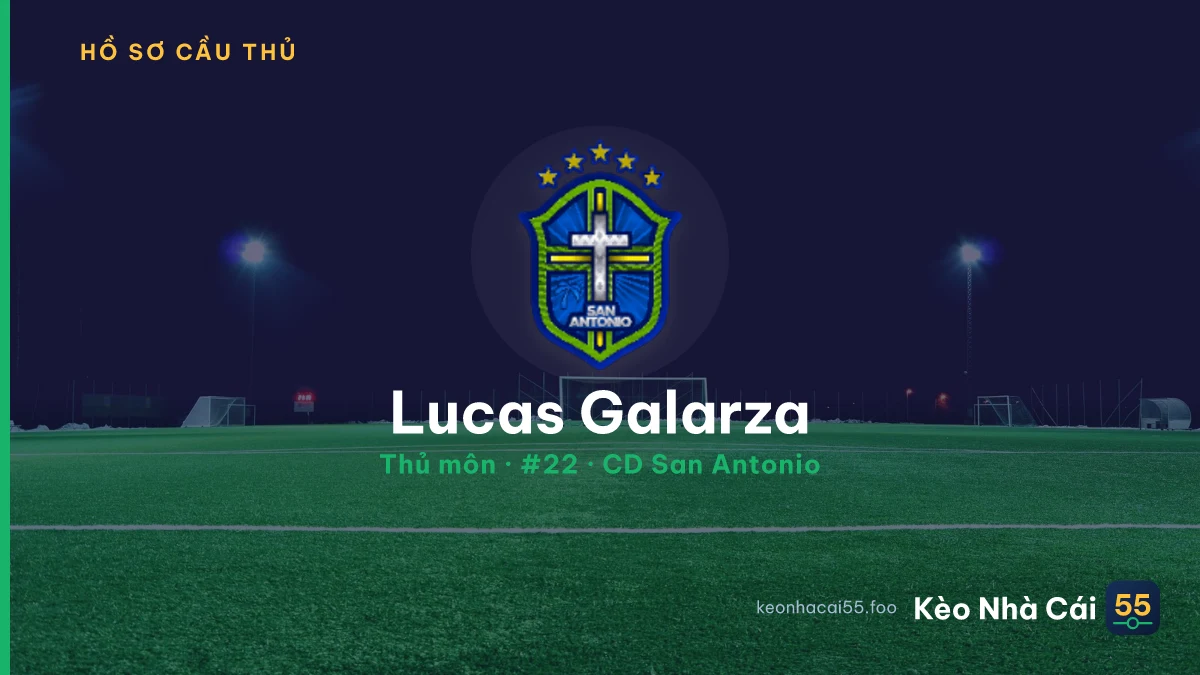 Lucas Galarza — CD San Antonio