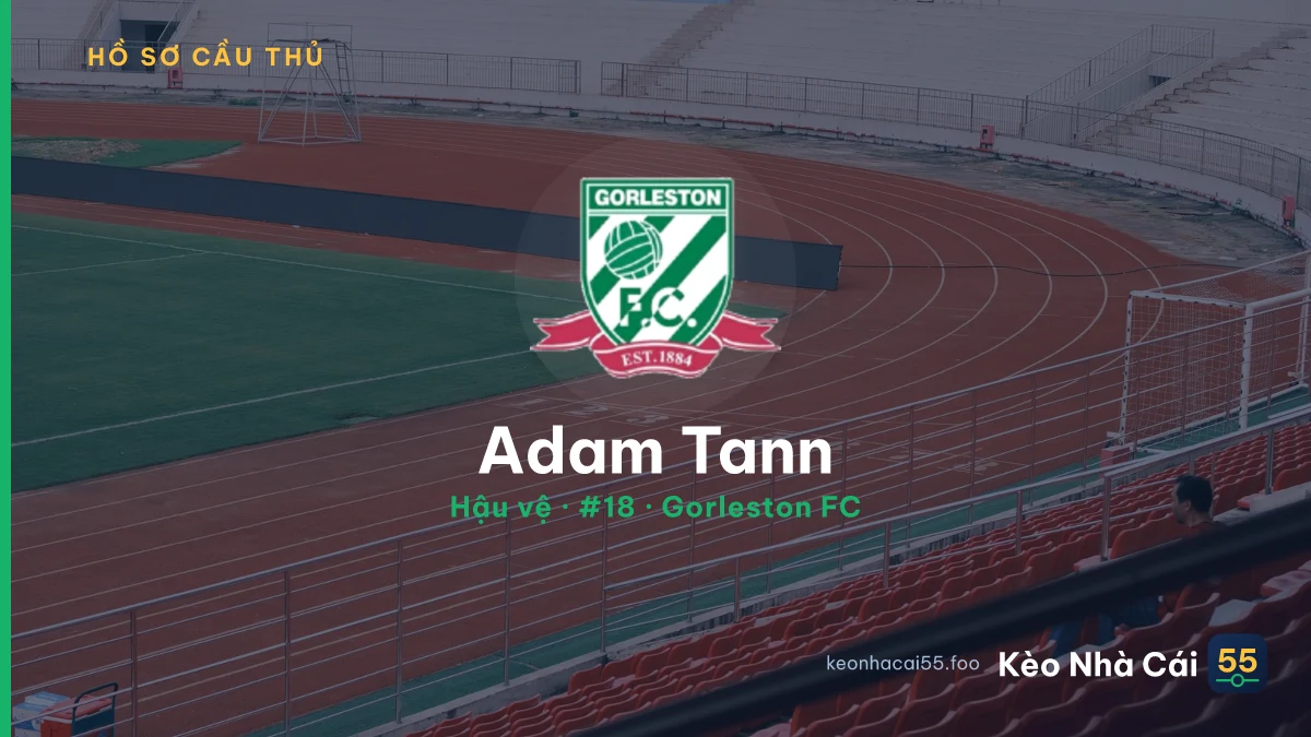 Adam Tann — Gorleston FC