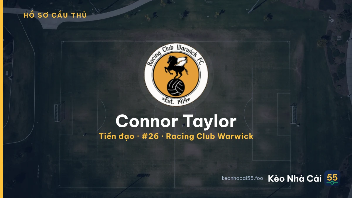Connor Taylor — Racing Club Warwick