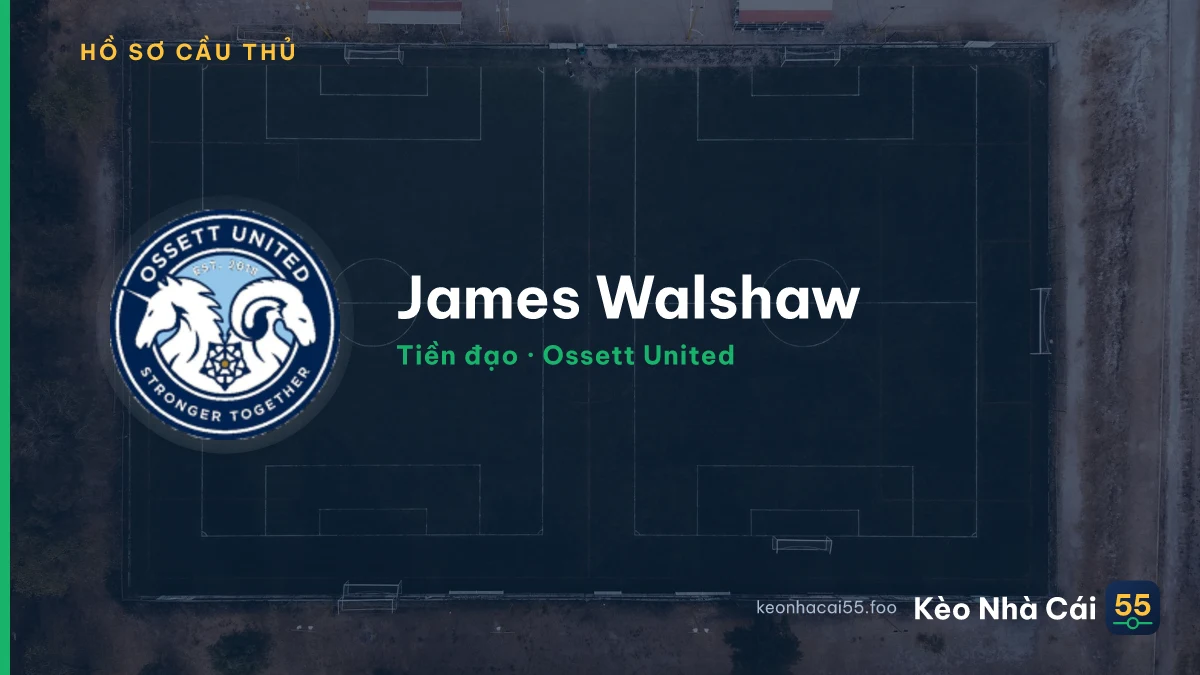 James Walshaw — Ossett United