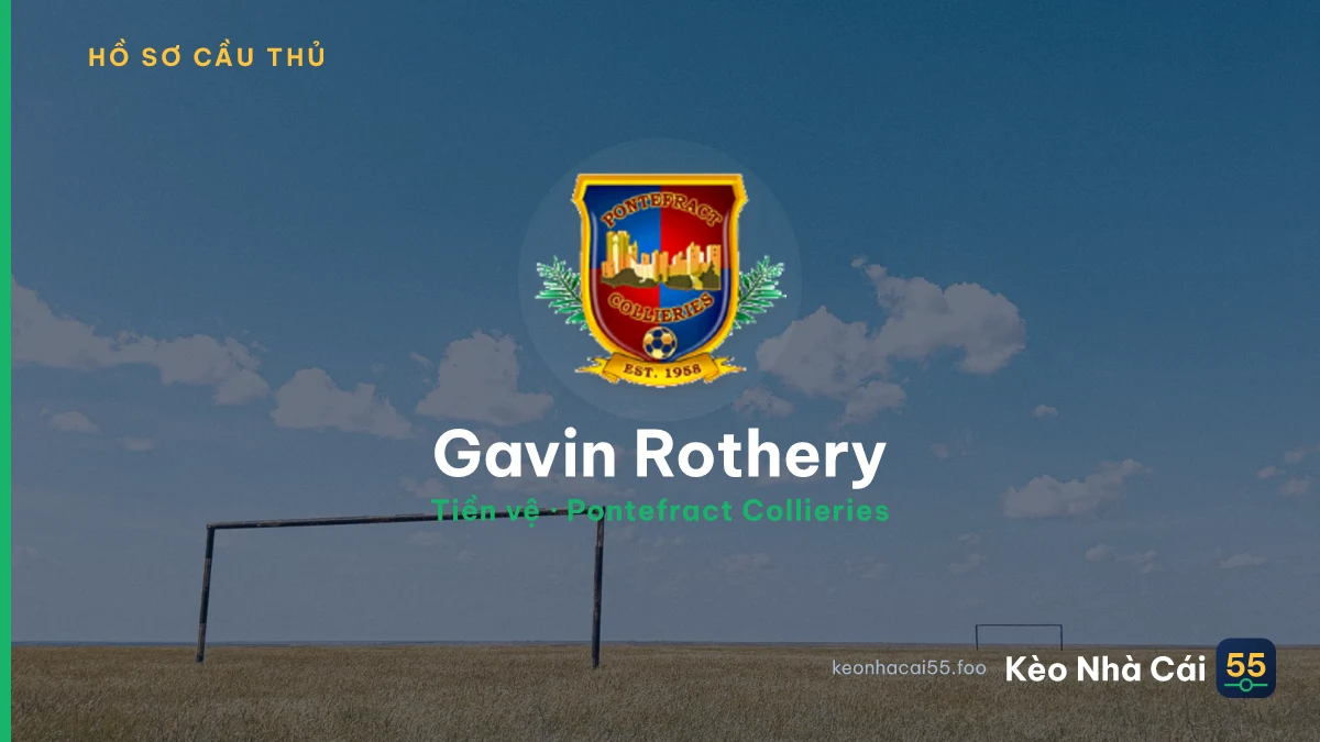 Gavin Rothery — Pontefract Collieries
