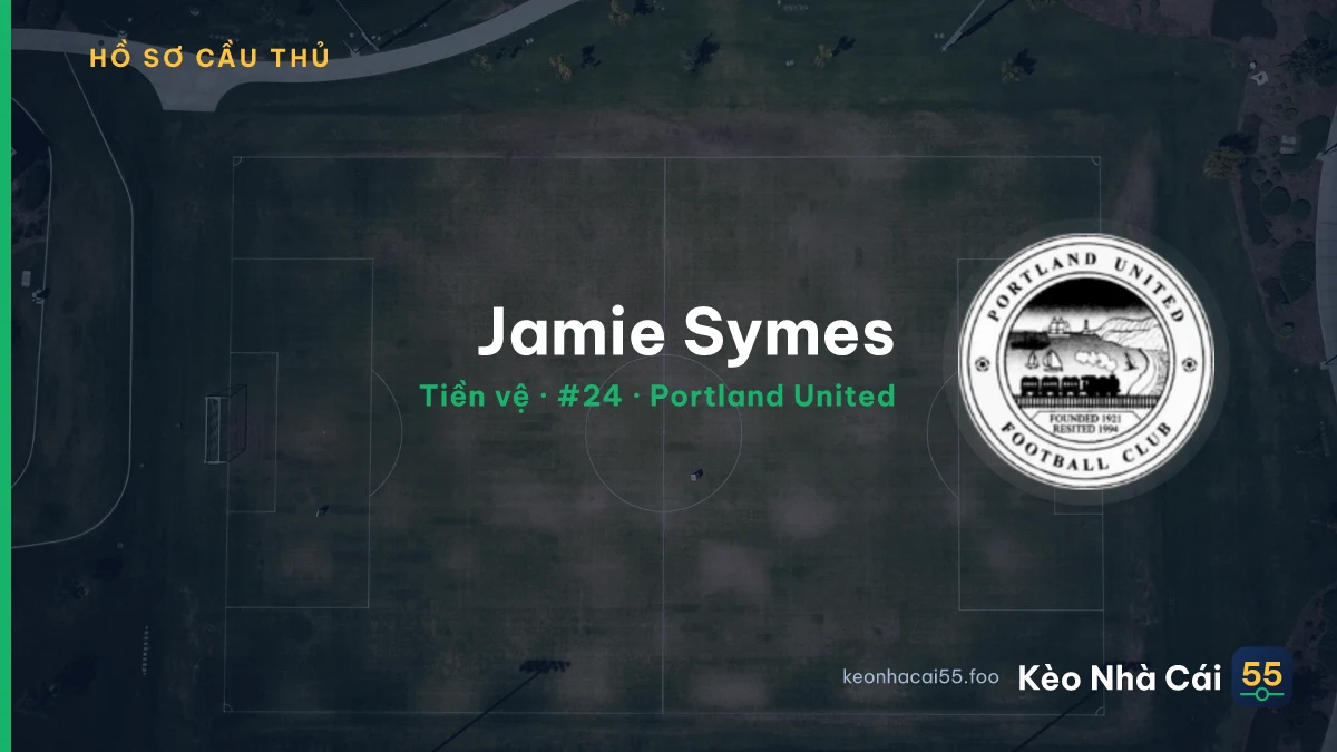 Jamie Symes — Portland United