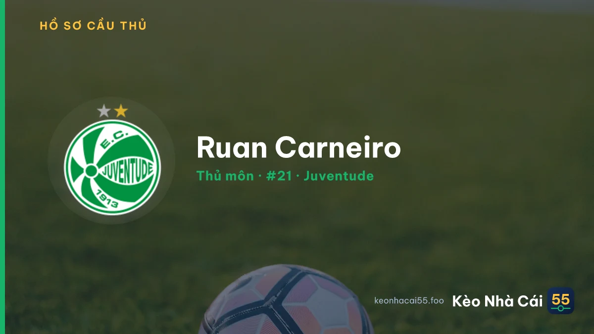 Ruan Carneiro — Juventude