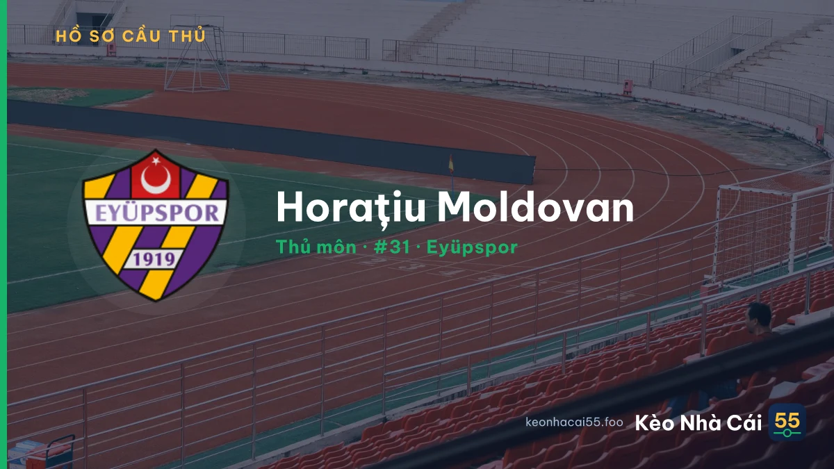 Horațiu Moldovan — Eyüpspor