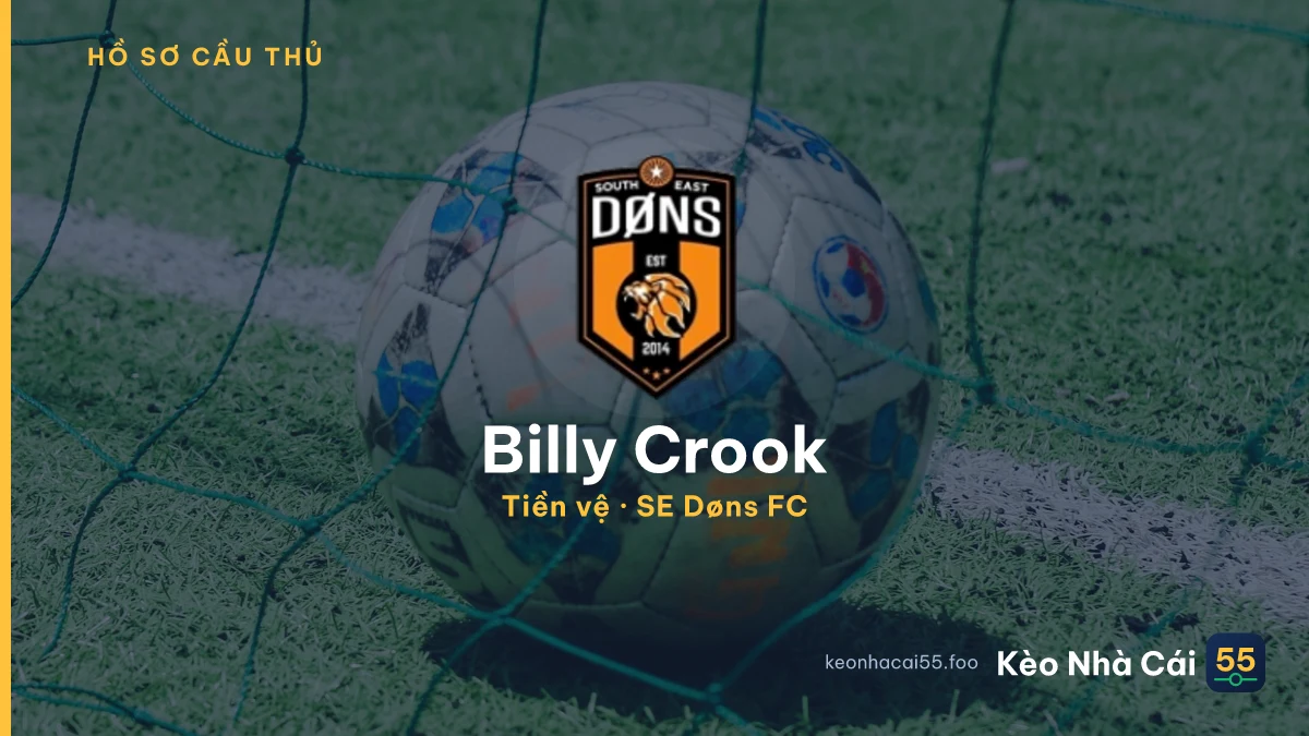 Billy Crook — SE Døns FC