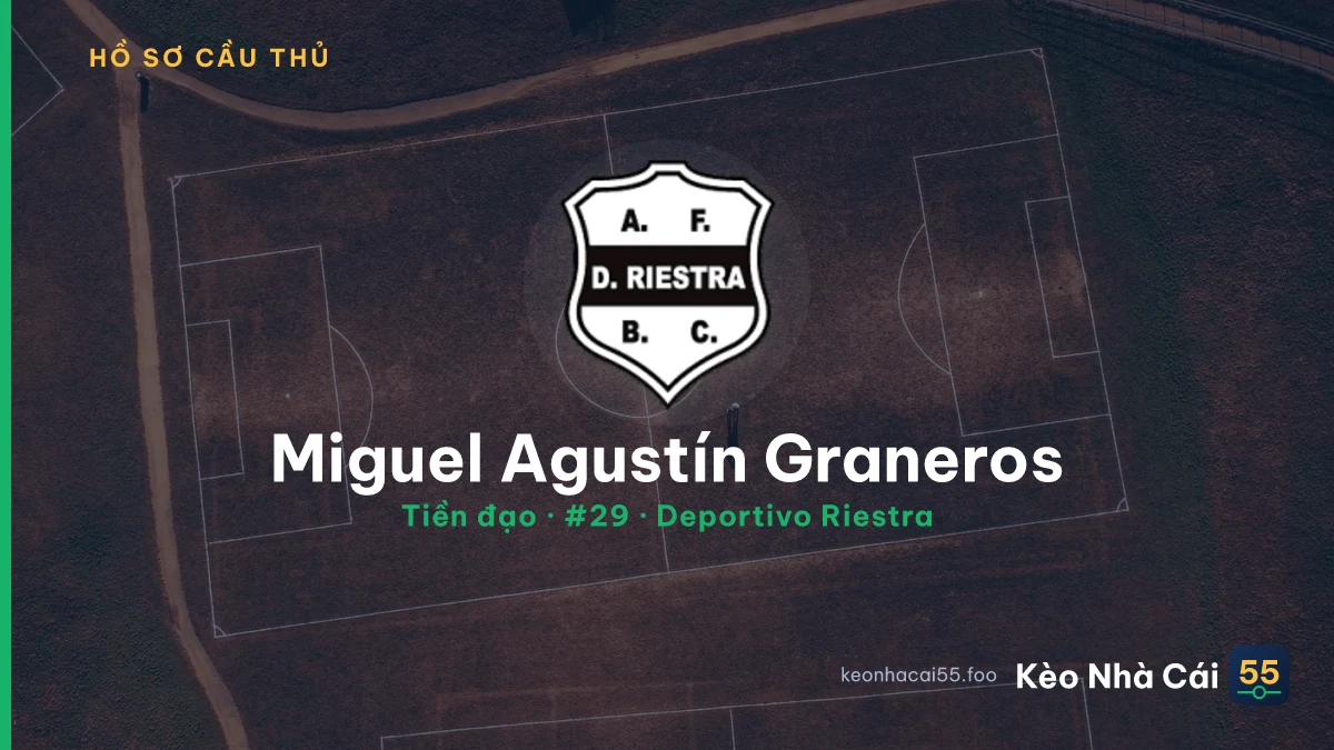 Miguel Agustín Graneros — Deportivo Riestra