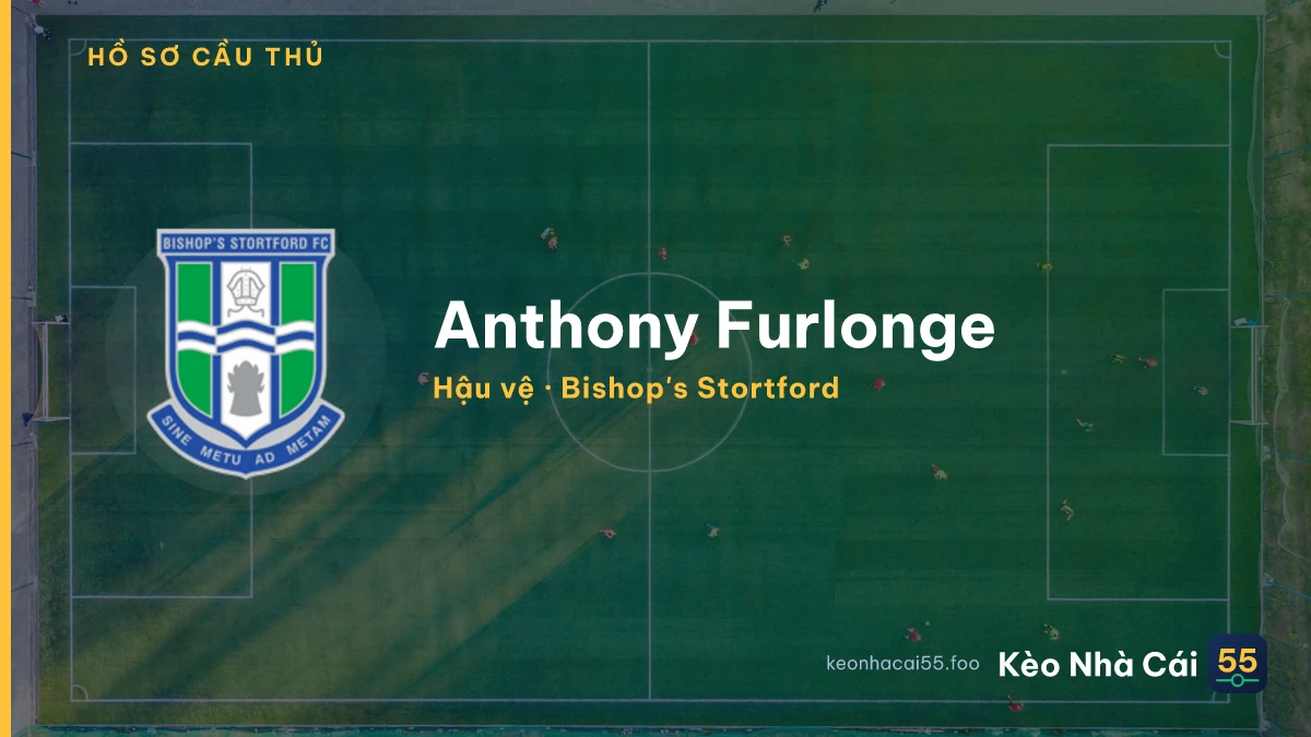 Anthony Furlonge — Bishop's Stortford