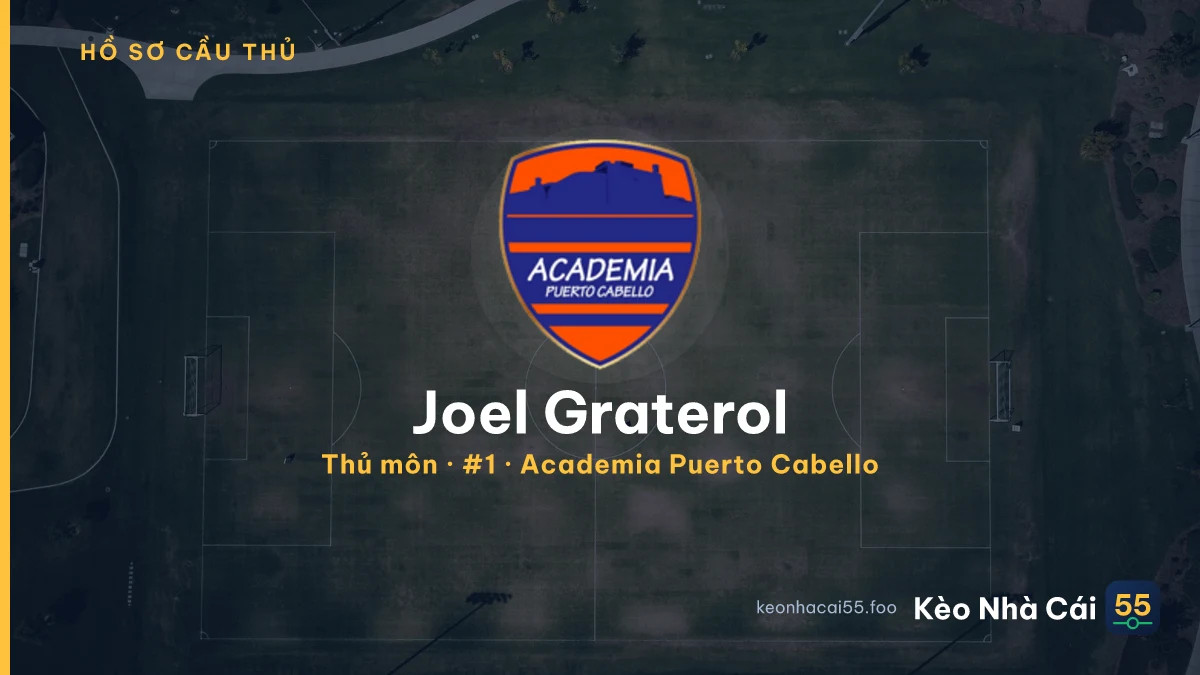 Joel Graterol — Academia Puerto Cabello