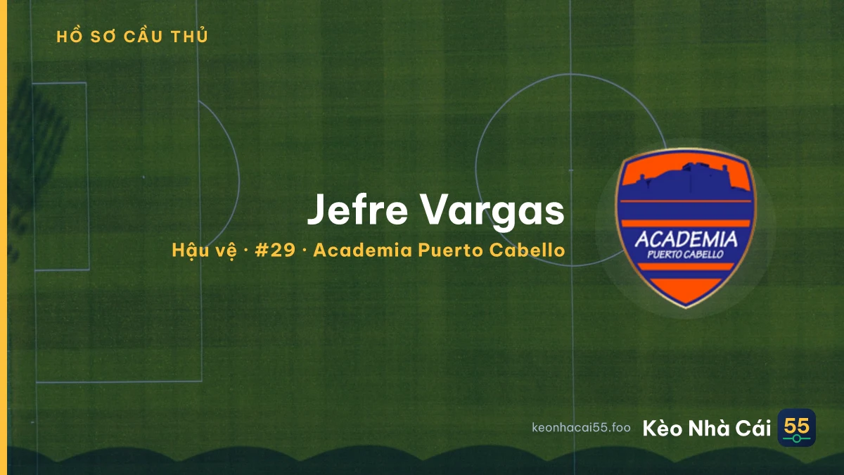 Jefre Vargas — Academia Puerto Cabello