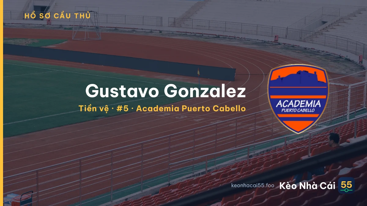 Gustavo Gonzalez — Academia Puerto Cabello