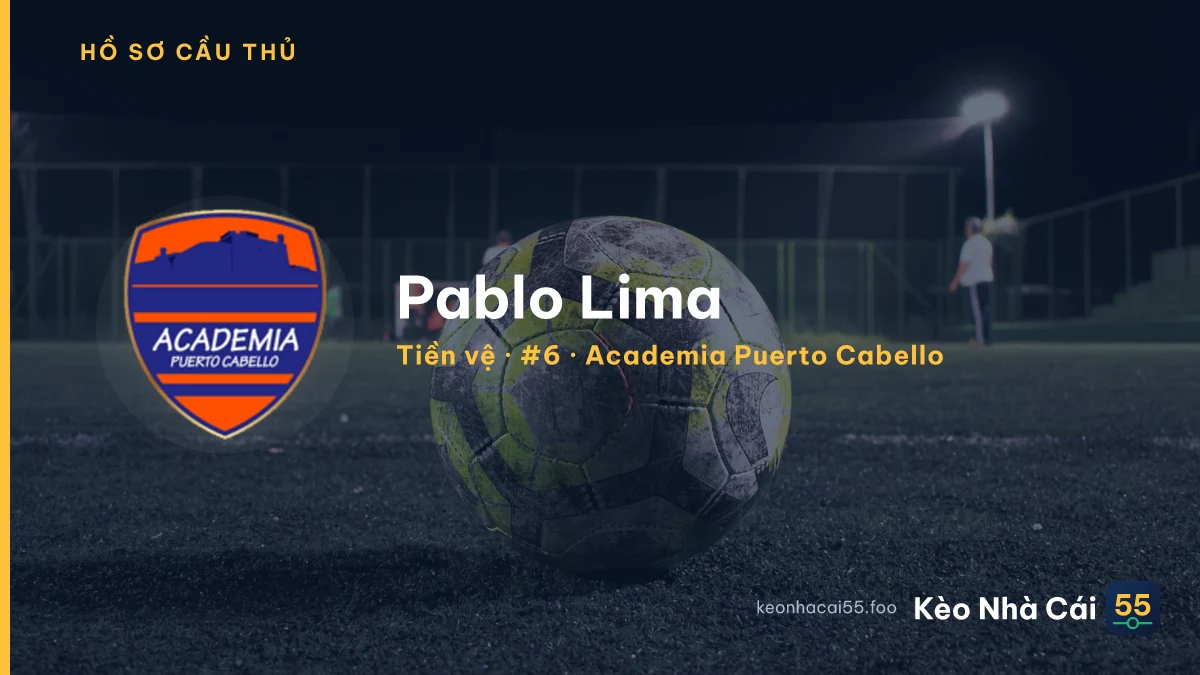 Pablo Lima — Academia Puerto Cabello