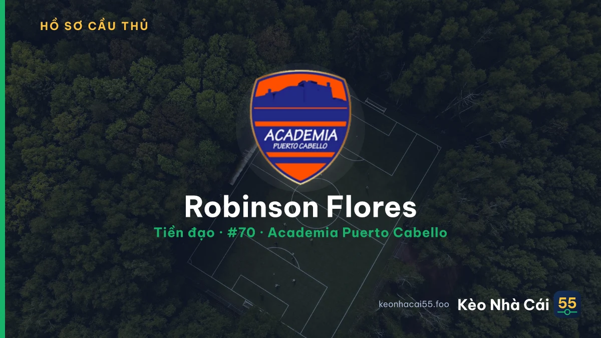 Robinson Flores — Academia Puerto Cabello